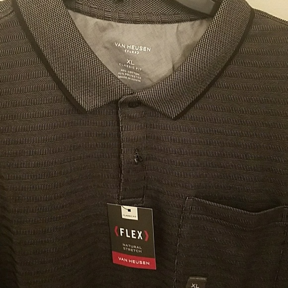 Van Heusen Flex Classic Fit Polo - Picture 3 of 5